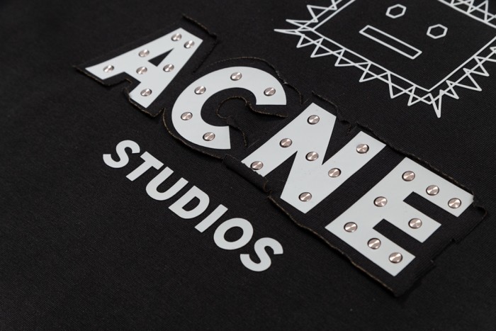 Acne Studios - Logo t-shirt - Relaxed unisex fit