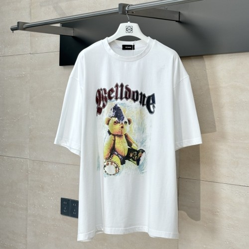 WELLDONE Punk Teddy T-Shirt in White
