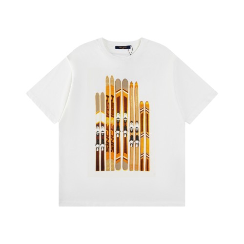 Louis Vuitton Printed Cotton T-Shirt - Men