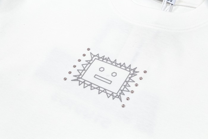 Acne Studios - Logo t-shirt - Relaxed unisex fit