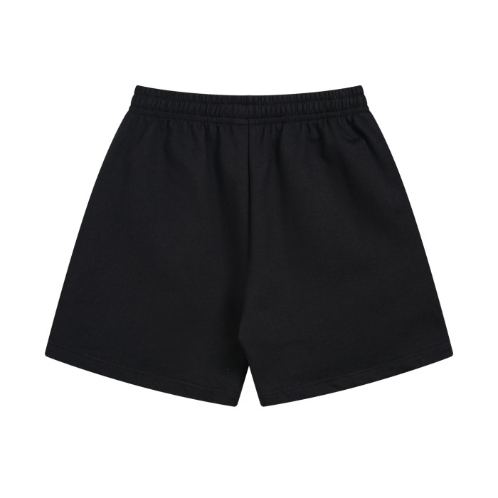 Balenciaga Black Unity Shorts