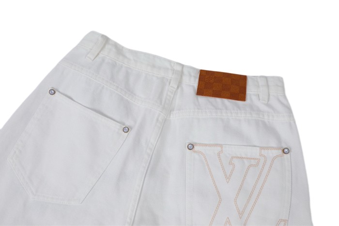 Louis Vuitton Skate Fit Denim Pants - Men