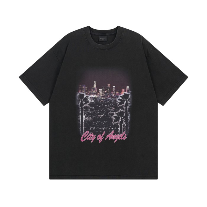 Balenciaga Back T-shirt Medium Fit