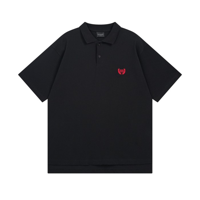 Balenciaga logo-embroidered Polo Shirt