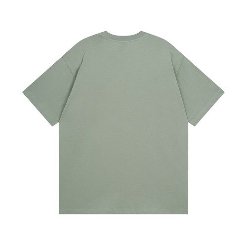 BALENCIAGA - Distressed Logo-Print Cotton-Jersey T-Shirt