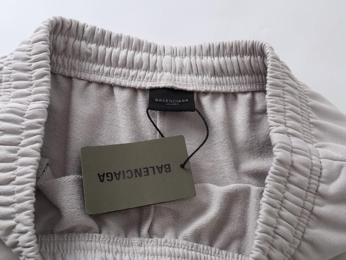 BALENCIAGA BB jogging shorts