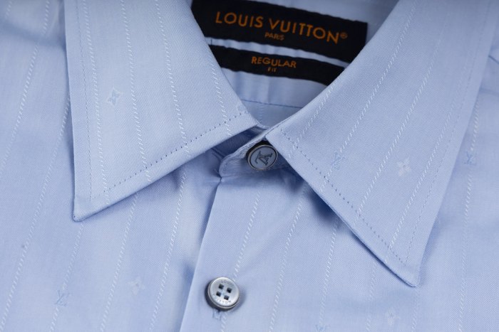 LOUIS VUITTON Classic Shirt - Men - Ready-to-Wear