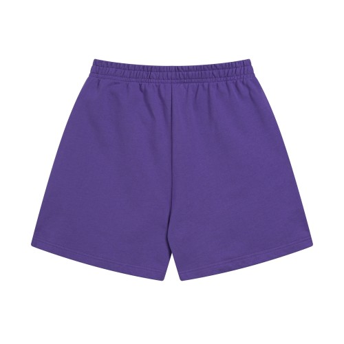 Balenciaga Men's Basketball Series - Sweat Shorts in Deep Purple