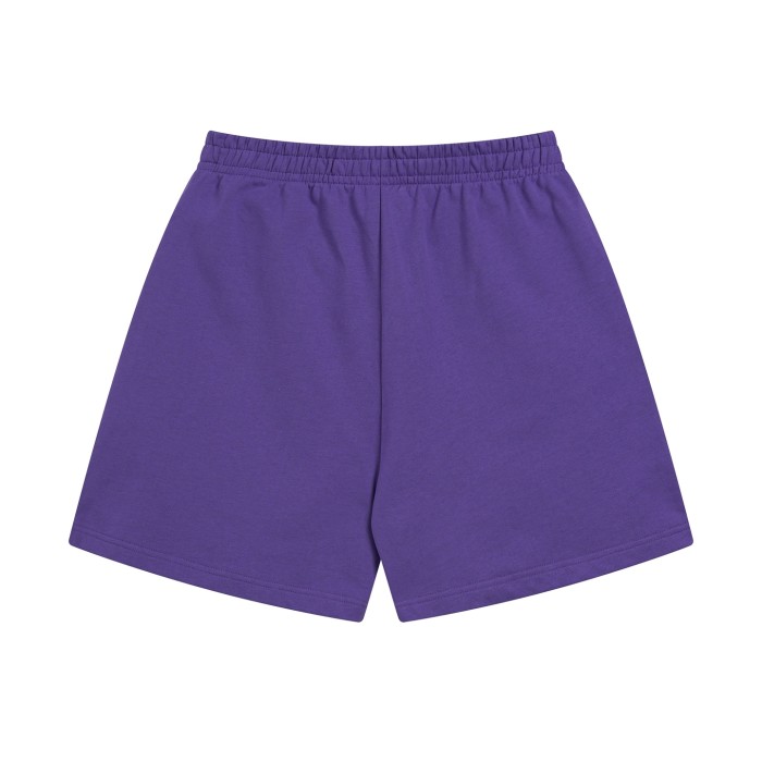 Balenciaga Men's Basketball Series - Sweat Shorts in Deep Purple
