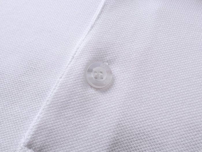 Balenciaga Men's Political Campaign Short Sleeve Regular Polo