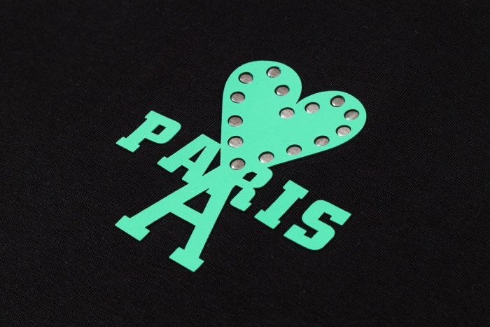 AMI cotton T-shirt