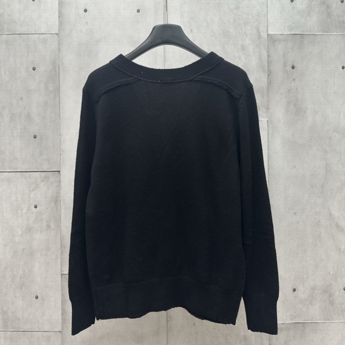 Burberry Thomas Bear Wool Cardigan