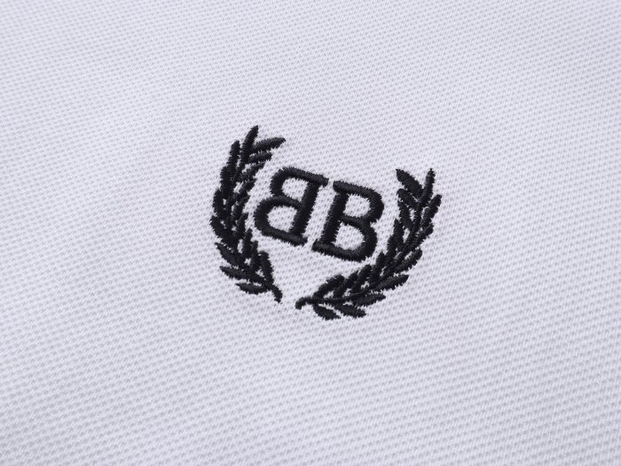 Balenciaga logo-embroidered Polo Shirt