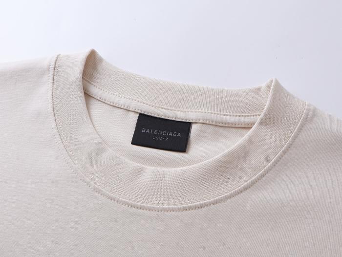 Balenciaga Back T-shirt Medium Fit