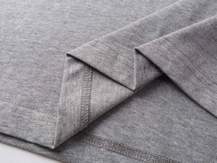 Balenciaga Ceo Team Logo Boxy T-shirt in Heather Grey
