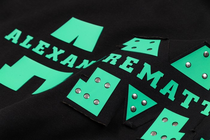 AMI cotton T-shirt