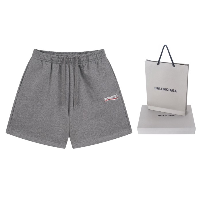 Balenciaga Political Campaign Sweat Shorts