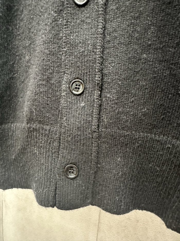 Burberry Thomas Bear Wool Cardigan