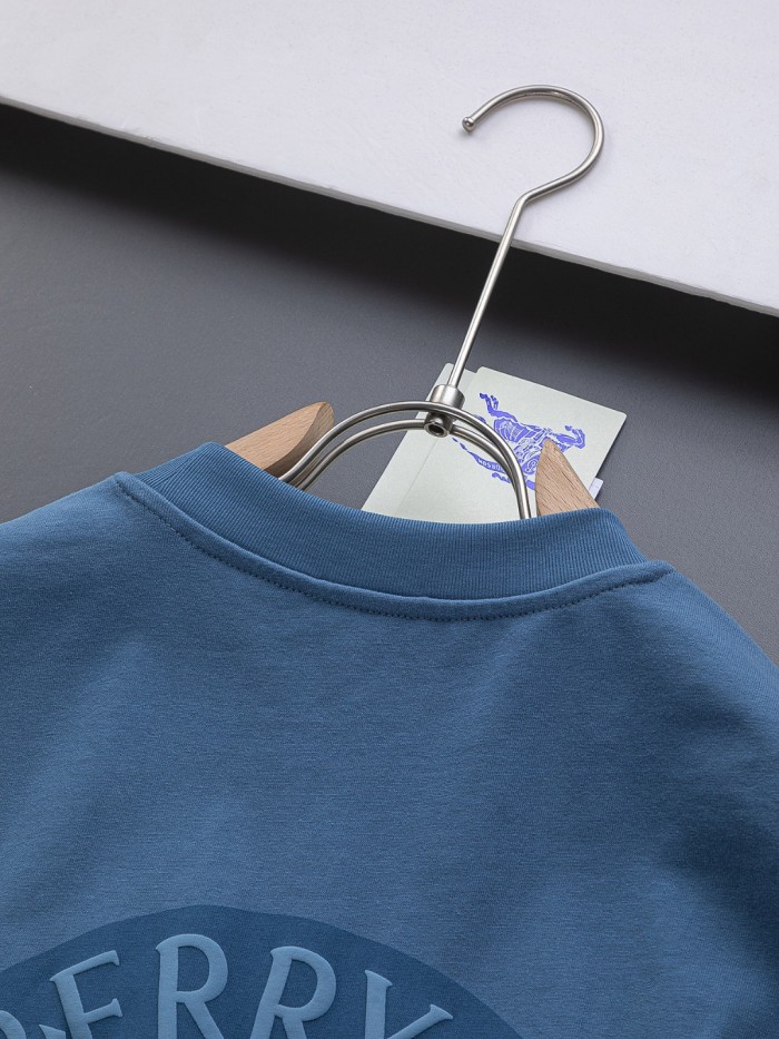 Burberry T-Shirt In Cotton