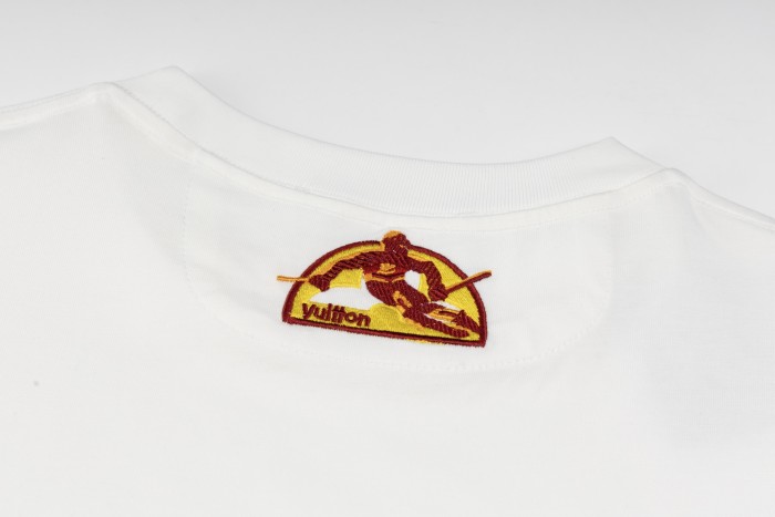 Louis Vuitton Printed Cotton T-Shirt - Men