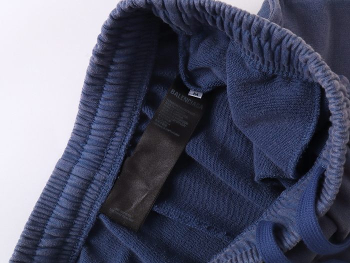 Balenciaga Political Campaign Sweat Shorts