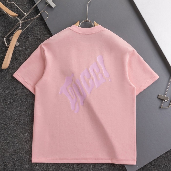 Gucci logo Cotton jersey T-shirt