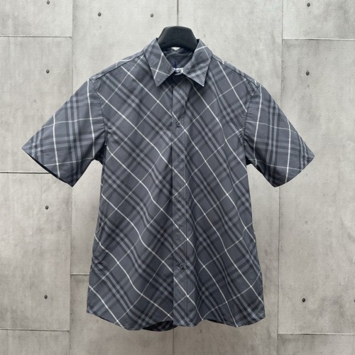 Burberry Regular Fit Check Cotton Shirt