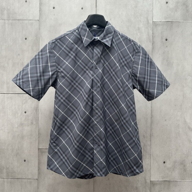 Burberry Regular Fit Check Cotton Shirt