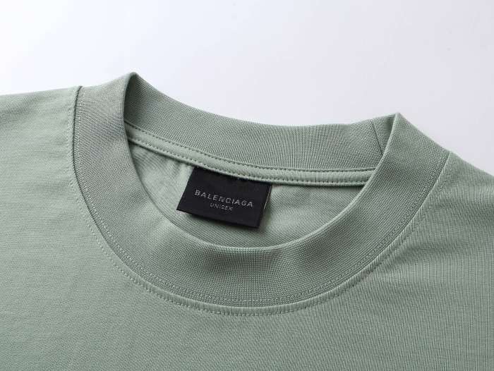BALENCIAGA - Distressed Logo-Print Cotton-Jersey T-Shirt