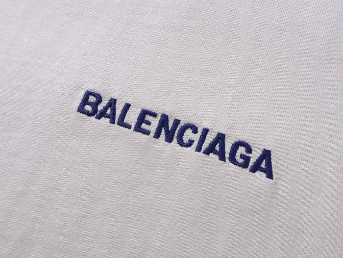 Men's Balenciaga Back Sleeveless T-shirt