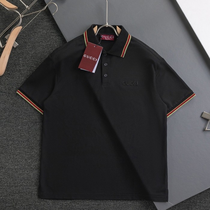 Gucci Cotton Piquet Polo Top