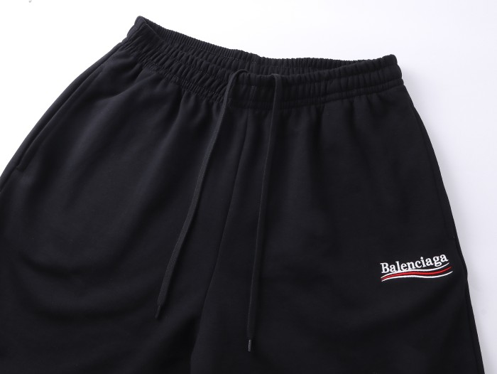 Balenciaga Political Campaign Sweat Shorts