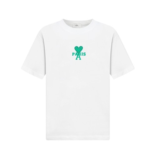 AMI cotton T-shirt