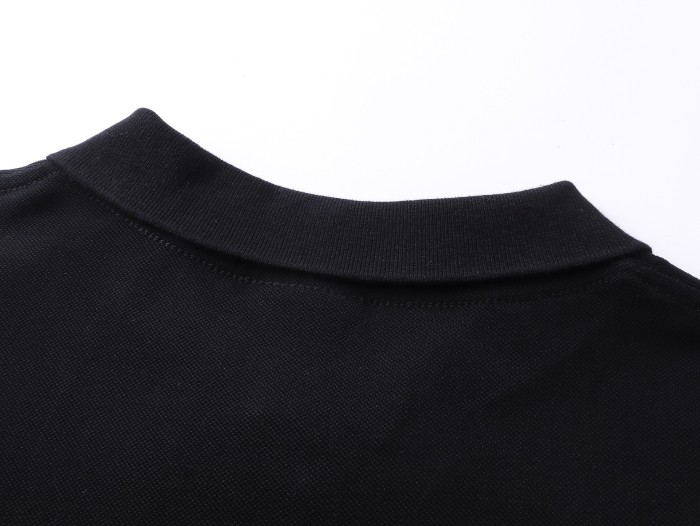 Balenciaga Men's Political Campaign Short Sleeve Regular Polo