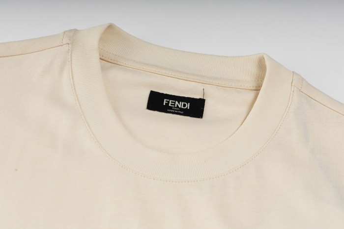 Men's Designer Summer 2025  FENDI T-shirt