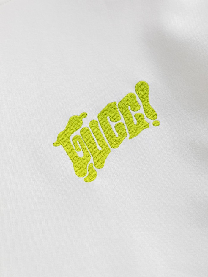 Gucci logo Cotton jersey T-shirt