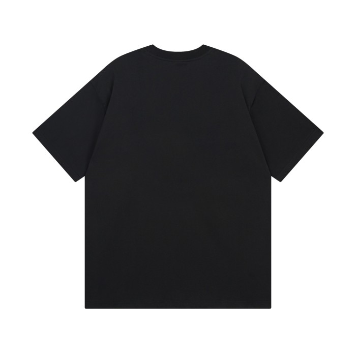 BALENCIAGA - Distressed Logo-Print Cotton-Jersey T-Shirt