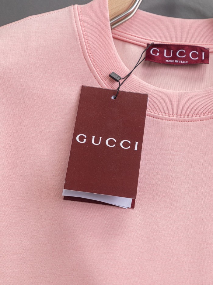Gucci logo Cotton jersey T-shirt