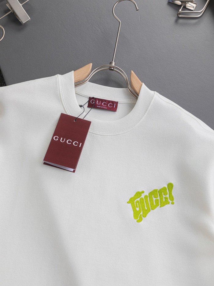 Gucci logo Cotton jersey T-shirt