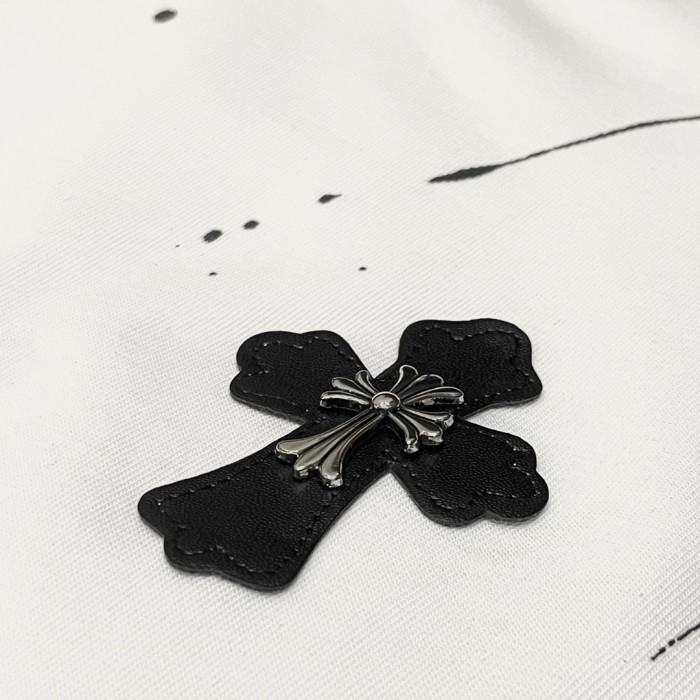 Chrome Hearts logo crew neck vest T-shirt