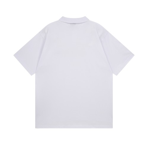 Balenciaga logo-embroidered Polo Shirt