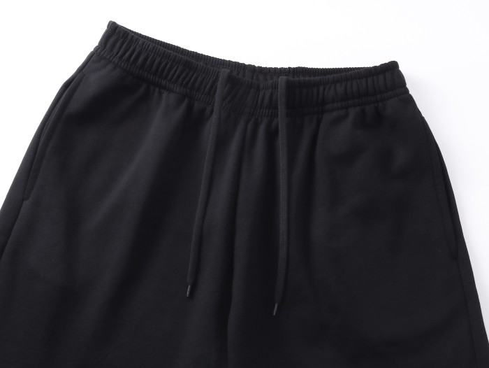 Balenciaga Men's Basketball Series - Sweat Shorts in White Black