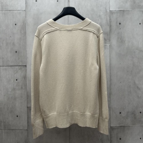 Burberry Thomas Bear Wool Cardigan