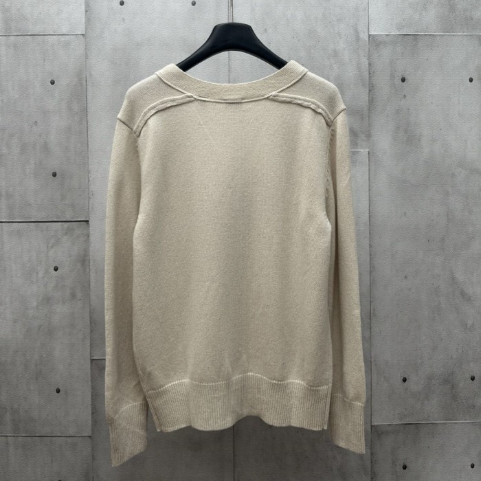 Burberry Thomas Bear Wool Cardigan