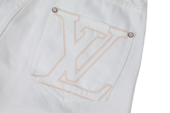 Louis Vuitton Skate Fit Denim Pants - Men