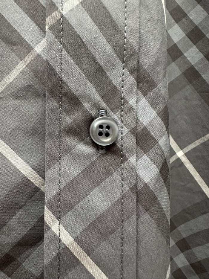 Burberry Regular Fit Check Cotton Shirt