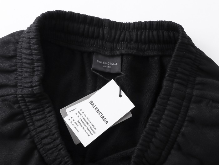 BALENCIAGA BB jogging shorts