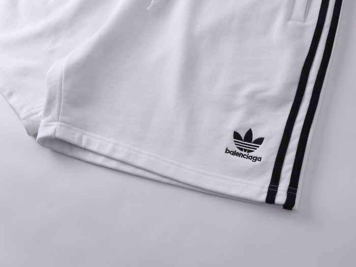 Balenciaga Adidas Climacool Short White Casual Shorts