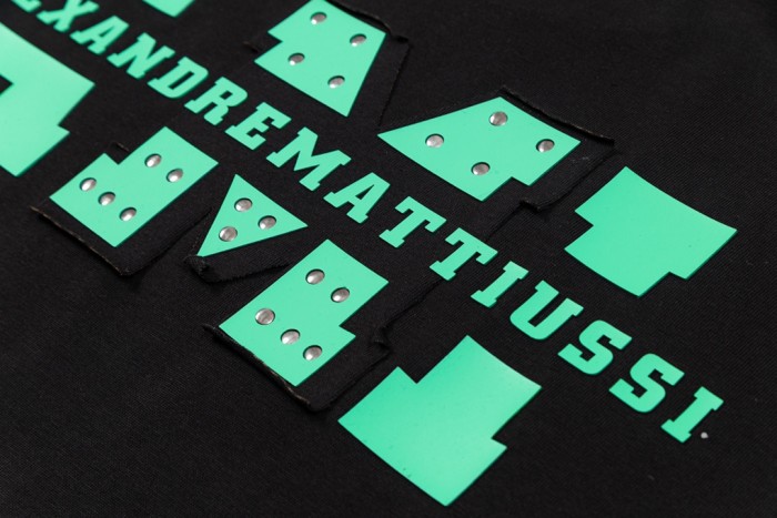 AMI cotton T-shirt