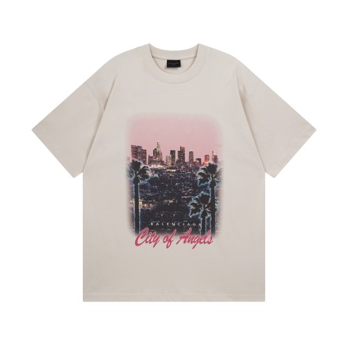 Balenciaga Back T-shirt Medium Fit